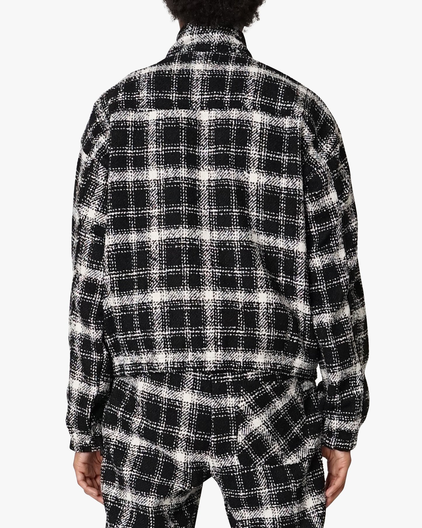 BAITE FLANNEL HALF-ZIP PULLOVER