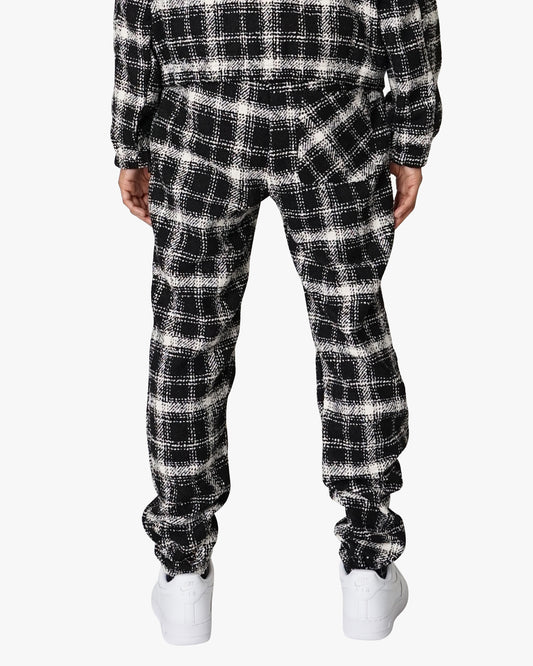 BAITE FLANNEL JOGGERS