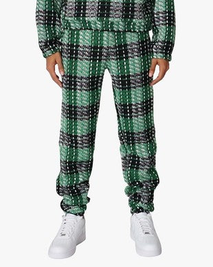 BAITE PANEL FLANNEL JOGGERS