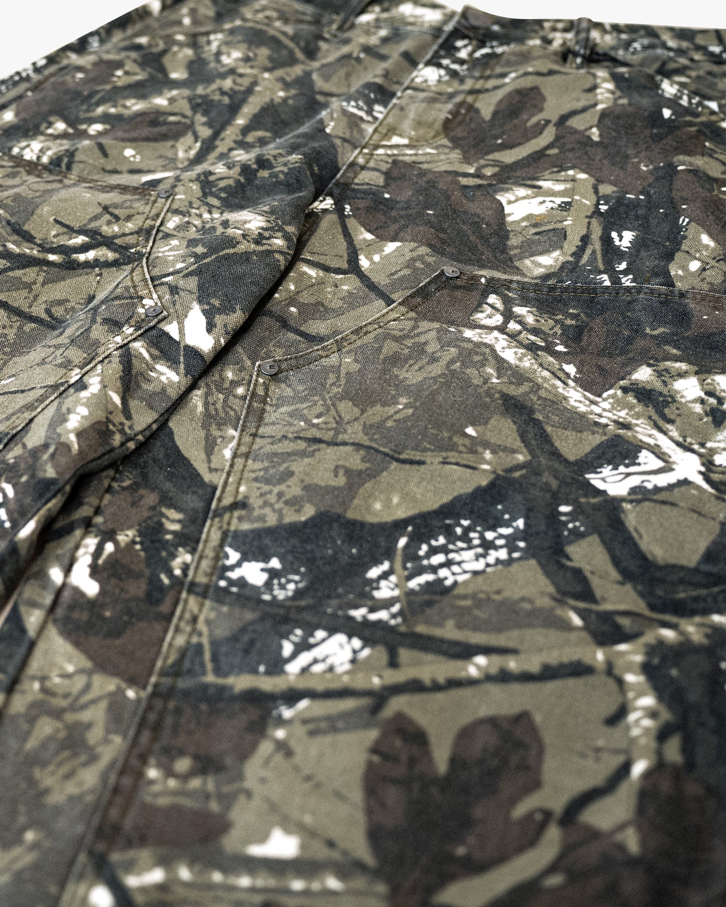 BAITE CAMO CARPENTER PANTS