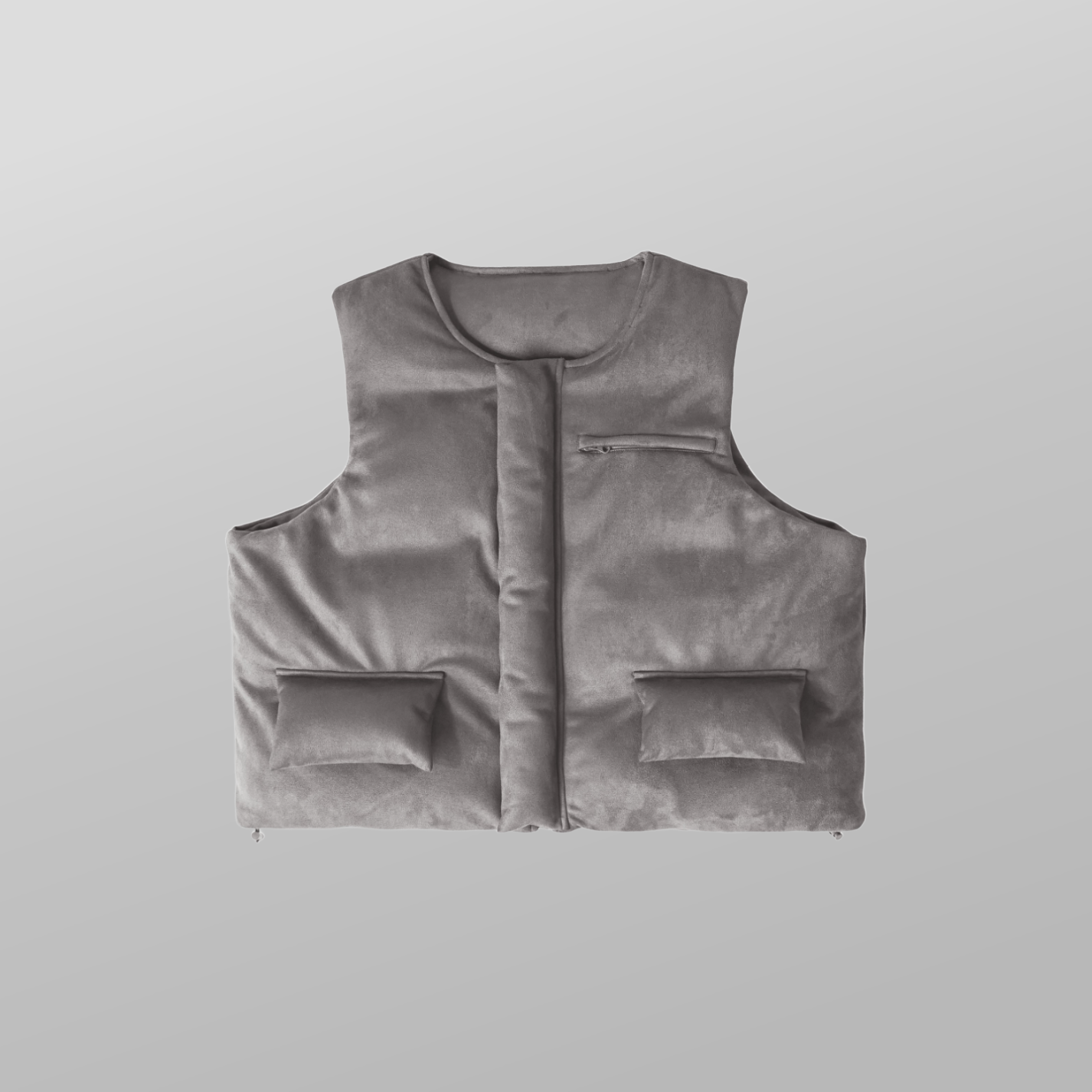 BAITE SUEDE BUBBLE VEST