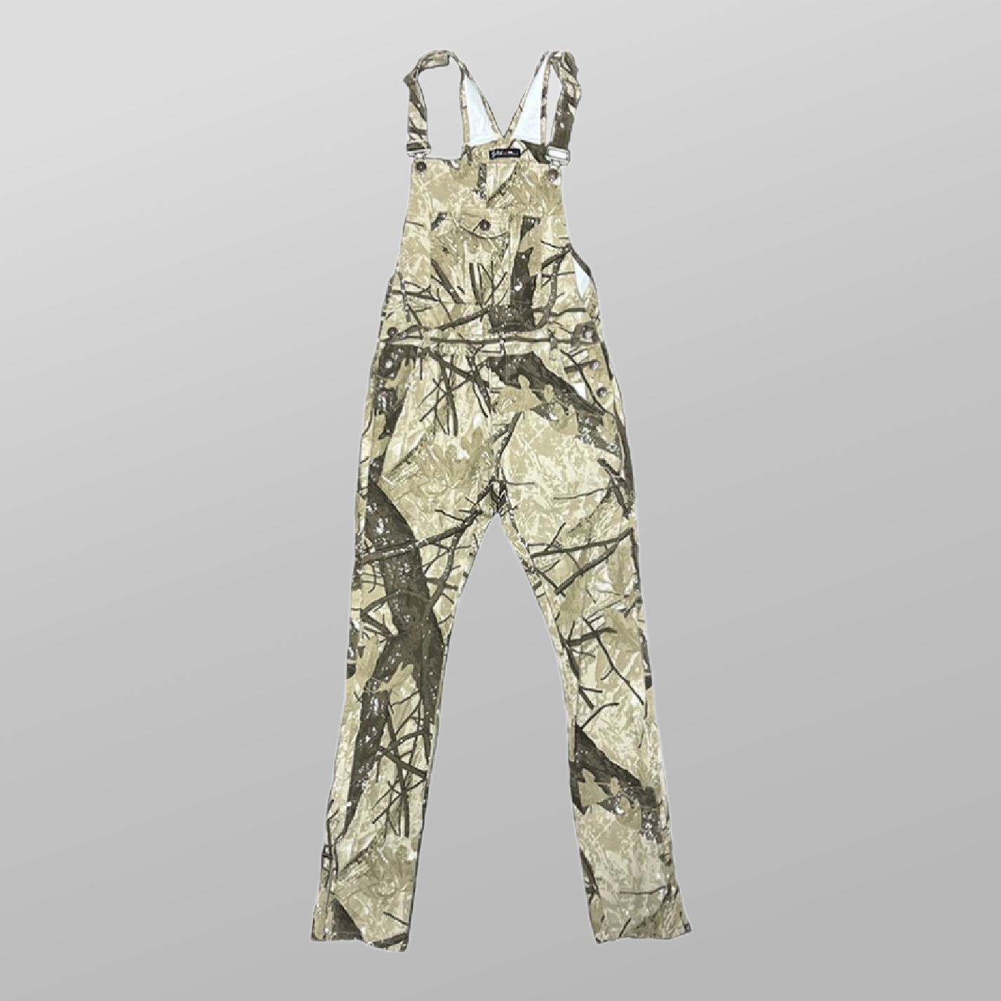 BAITE CAMO FLARE OVERALLS