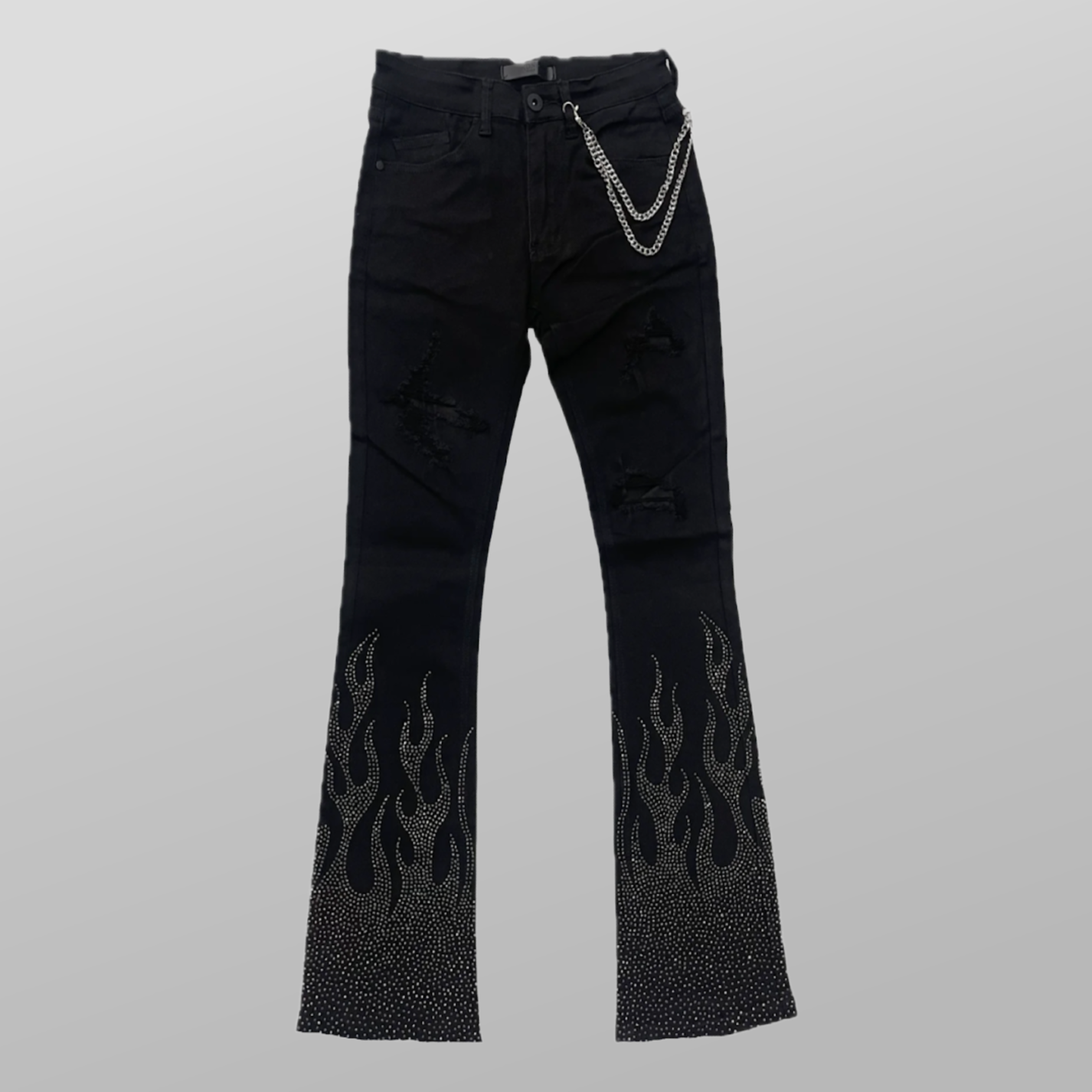 BAITE DENIM FLAME JEANS