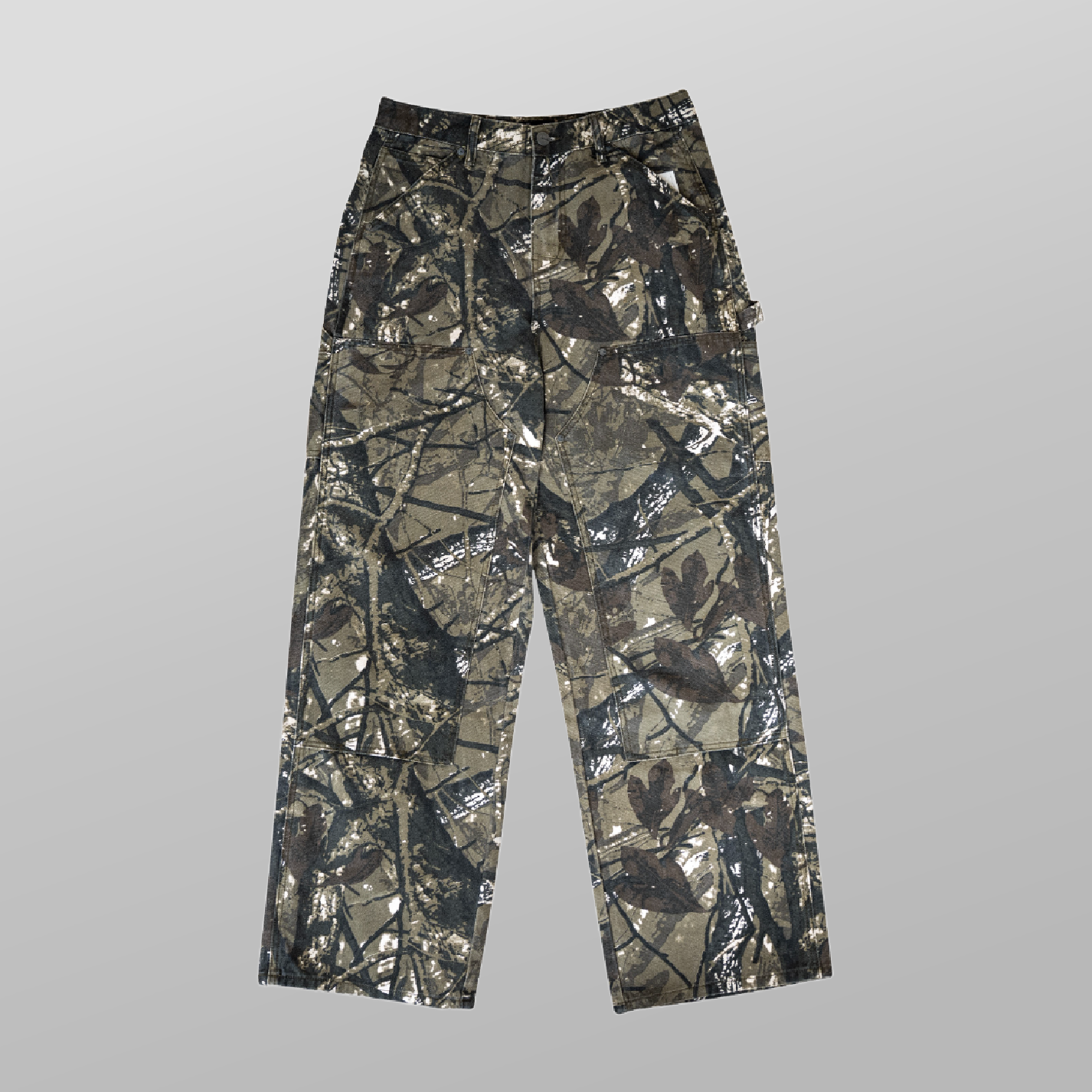 BAITE CAMO CARPENTER PANTS