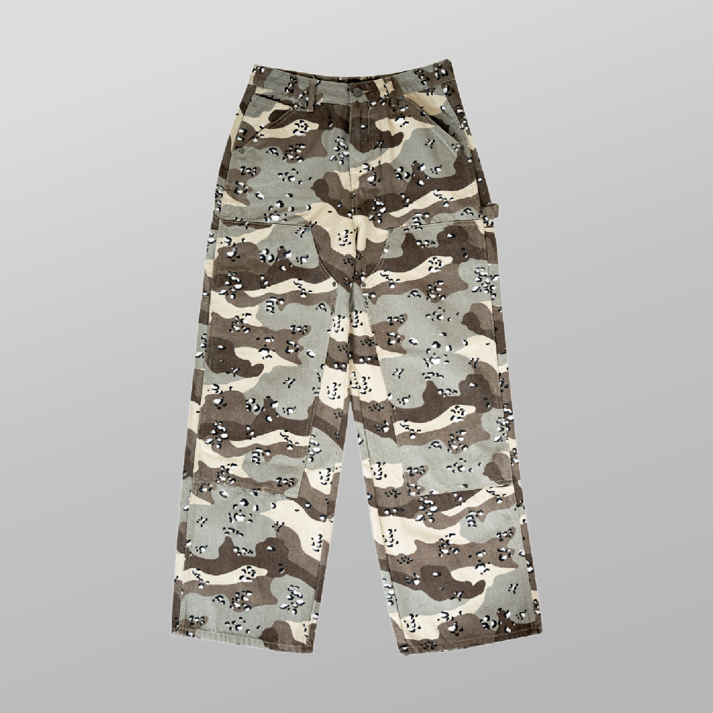 BAITE CONCEAL CAMO CARPENTER PANTS